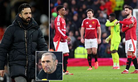 Martin Keown slams Ruben Amorim's 'unprofessional' decision after Man ...