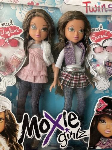 Moxie Girlz Girls Twins Sarai and Jaylen Doll set India | Ubuy