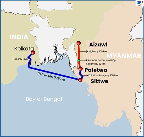 Kaladan Multimodal Transit Transport Project (KMTTP) to be Operational ...