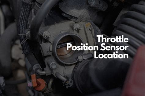 Image result for Throttle Position Sensor Location