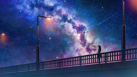 Galaxy Anime Wallpapers - Top Free Galaxy Anime Backgrounds ...