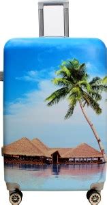 journey coconut_24 Cabin & Check-in Set 4 Wheels - 24 inch Sky Blue ...