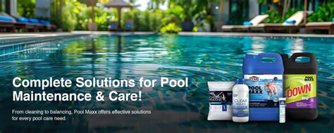 Zyax Pool Maxx Pool Care & Cleaning Essentials – Eco Safe
