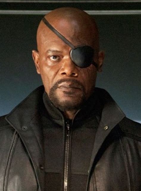 samuel l jackson as nick fury | Nick fury, Nick fury marvel, Avengers ...