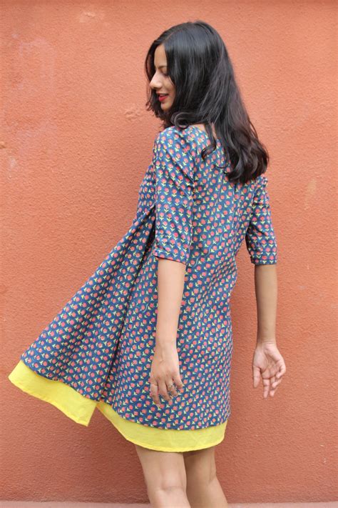 Tango Floral Swing Dress - Mogra Designs