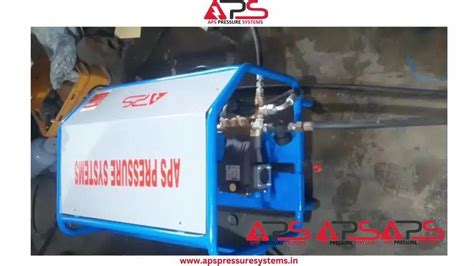 High Pressure Water Jetting Machine