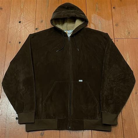 80’s "Carhartt" Zip Up Parka | Pigsty Harajuku