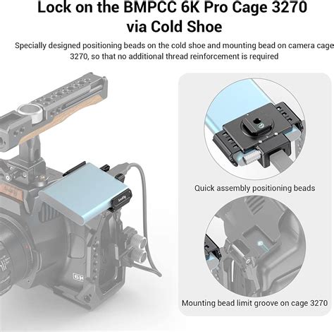 Smallrig T5 Ssd Mount For Bmpcc 6K Pro 3272 Buy, Best Price. Global ...