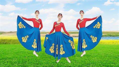 形体舞《美丽草原我的家》分解动作_腾讯视频