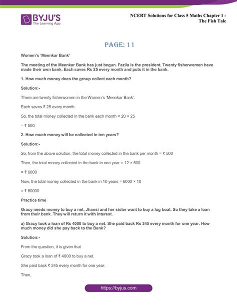 Image result for Class 5th CBSE Math the Fish Tale Chapter 1