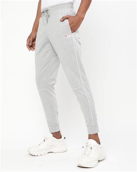 Regular Fit Joggers with Piping-12011914001 – Discount Store