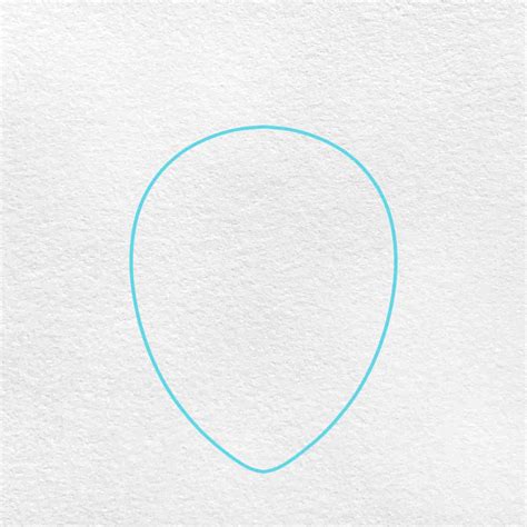 Alien Face Drawing 的图像结果