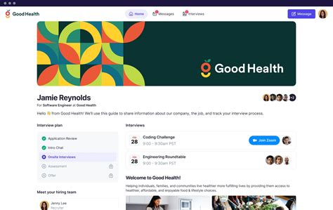 Candidate Portal | All-In-One Platform for Recruiting Operations