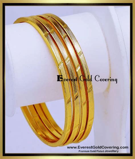 Buy Original Impon Jewellery Set Of 4 Bangles for Daily Use