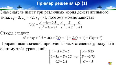 Теория управления. Преобразование Лапласа - презентация онлайн