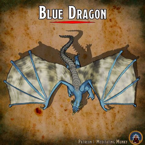 Pin by John Kellogg on D&D | Blue dragon, Dungeons and dragons art, Dnd ...