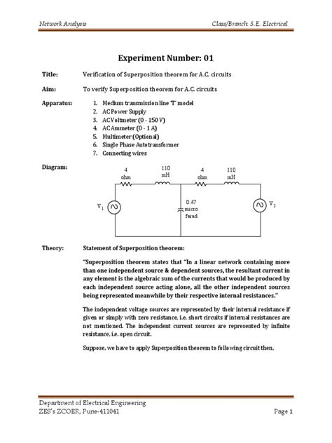 Superposition Electrical Circuits 的图像结果
