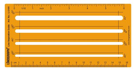 Buy Line Separation Template Guide Craft Drafting Shapes Stencil Online ...