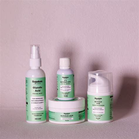 Rejusure Glycolic Acid Combo Reduces Pigmentation, Dark Spots & Acne ...