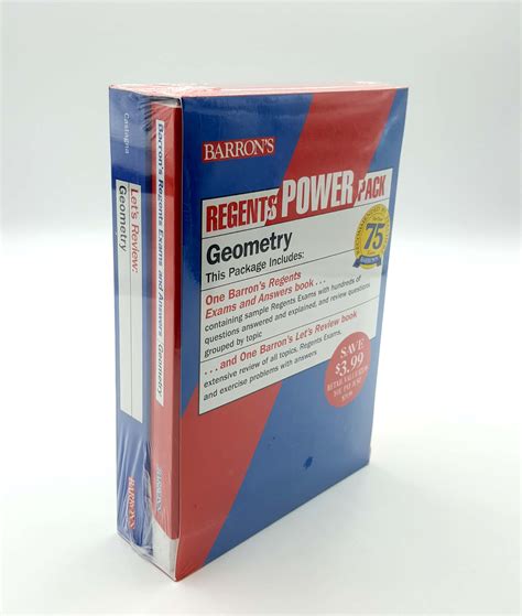 Regents Geometry Power Pack: Let's Review Geometry + Regents Exams And ...