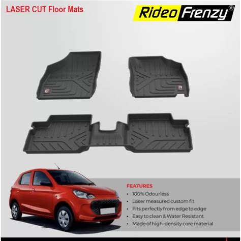 Buy New Alto K10 2023 Laser Cut Floor Mats online India | Heavy Duty ...