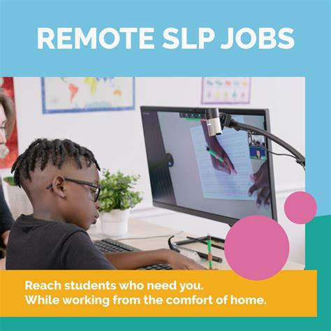 VocoVision on LinkedIn: SLP Teletherapy Jobs for Speech-Language ...