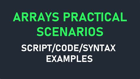 Image result for Array Code Example