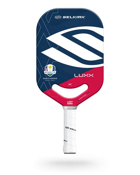 Selkirk Sport Announces the Luxx Control Air Ryder Cup Limited Collector's Edition | Selkirk ...