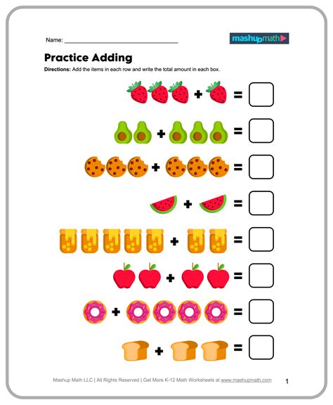 Free Math Worksheets For 1st Grade Shapes