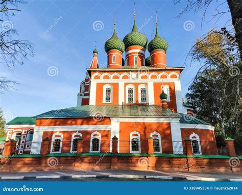 Yaroslavl, Yaroslavl Region, Russia - 15.09.2024. Mikhailo-Arkhangelsk ...