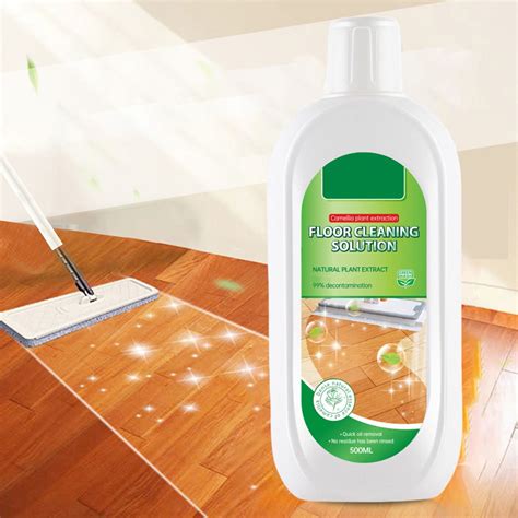 Heavy Duty Floor Cleaner for Ceramic Tile and Wood Floors 500ml Stain ...
