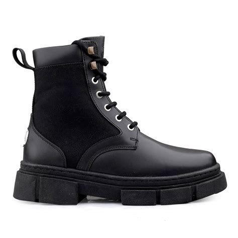 Combat Boots | Bacca Bucci Pathfinder | Chunky Rubber Sole Combat Boots ...
