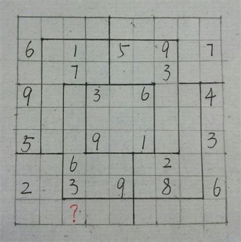 九宫格1-9个数字加起来等于15应该怎么排列_百度知道
