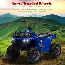 Elektro-Quad 12V Kinderquad, Elektroauto Kinder ATV, 12V ...