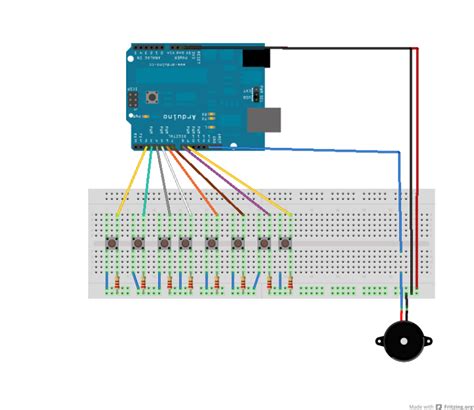 Piezo Arduino Code 的图像结果
