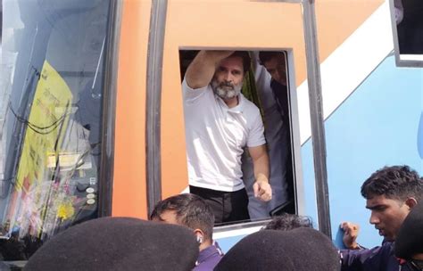 Bengal: Rahul Gandhi Gets Enthusiastic Response as Bharat Jodo Nyay ...