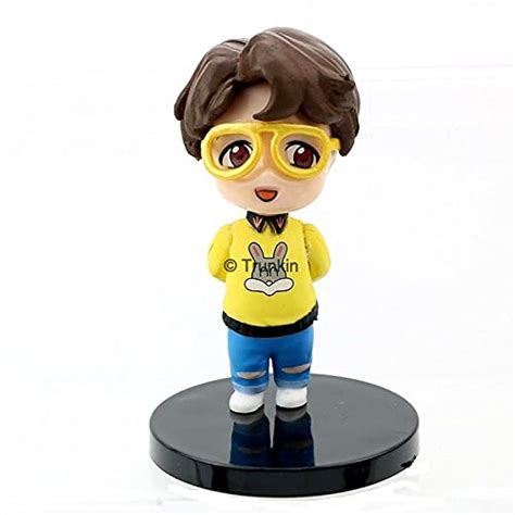 Trunkin BTS BT21 J-Hope Mang Bangtan Boys Height - 7cm Action Figure ...