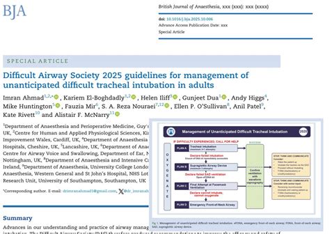Image result for Das Difficult Airway Algorithm