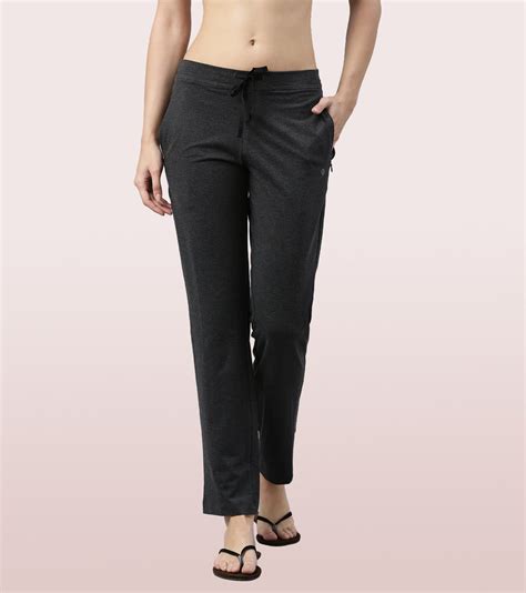 Lounge Pants | Basic Straight Leg Pants With Adjustable Drawstring And ...