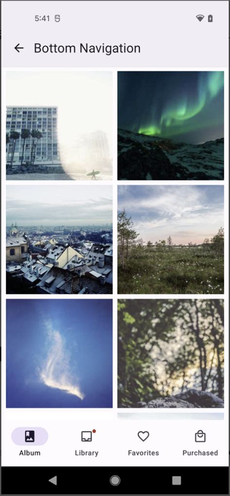 React Native UI Components 的图像结果