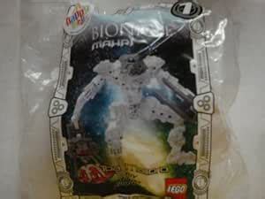 McDonald's 2007 Lego Bionicle #7 Toa Matoro : Amazon.in: Toys & Games