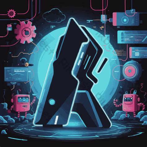 Future Tech Vector 的图像结果