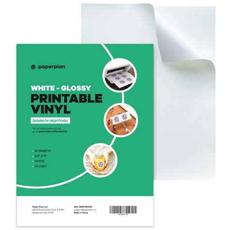 Cricut Printable Vinyl Sticker Paper - Get What You Need