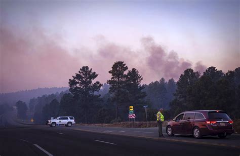 New Mexico wildfires get help from Colorado firefighters