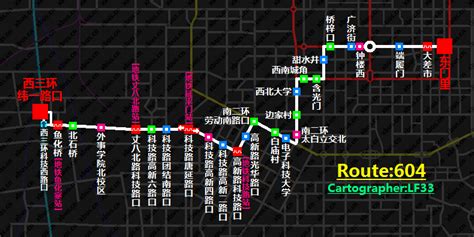 1071路公交车-西安公交网