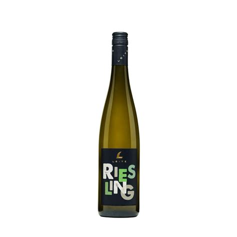 Weingut Leitz Riesling QbA Feinherb 2023 750 ml – Galena River Wine and ...