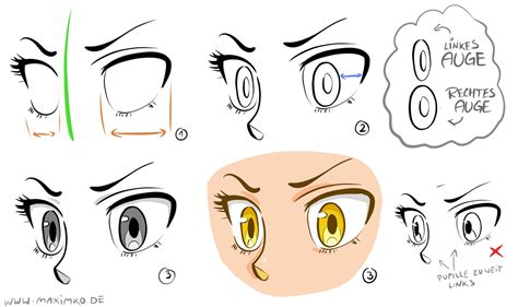 Augen Zeichnen Tutorial 的图像结果