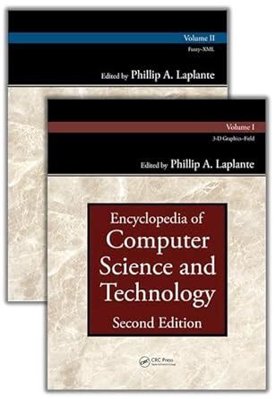 Encyclopedia of Computer Science and Technology, Second Edition (Set ...