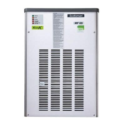 Scotsman MF 69 Split Eco X Hopperless Snow Ice Machine, 1400 kg/day ...