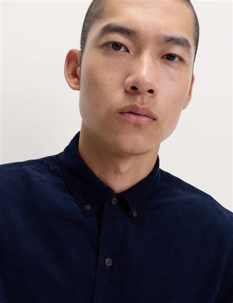 Men’s Corduroy Shirts at M&S